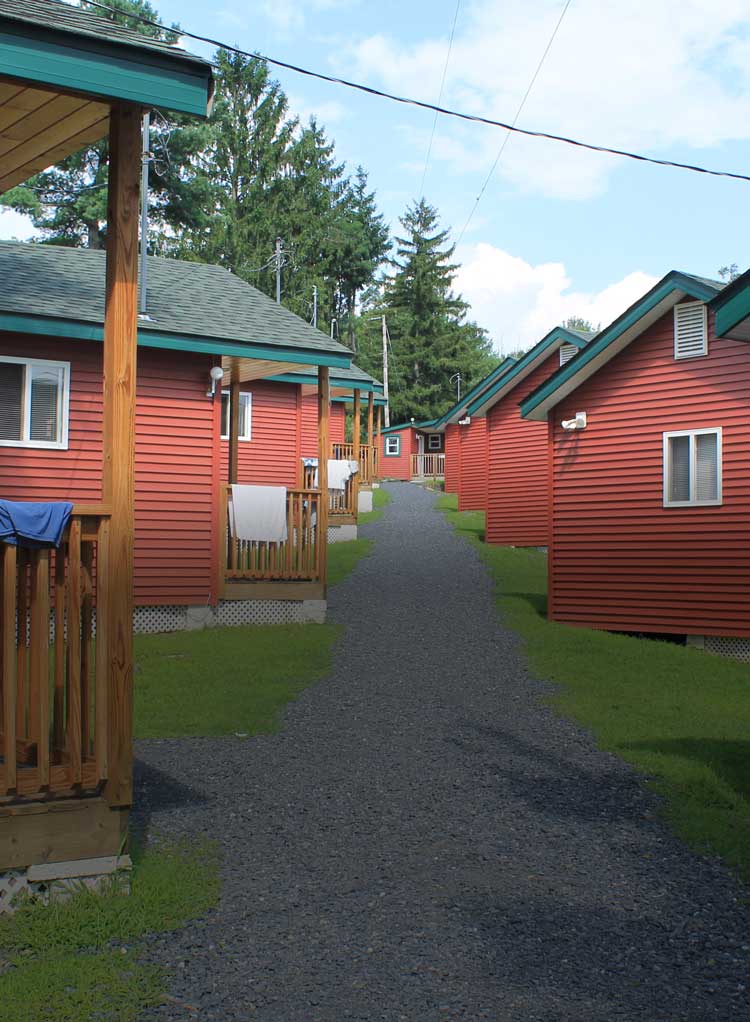 Camp Cabins