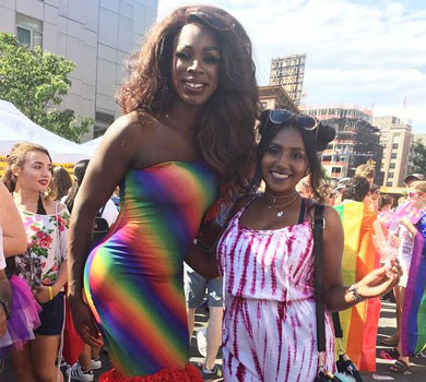 Participant with Honey Davenport